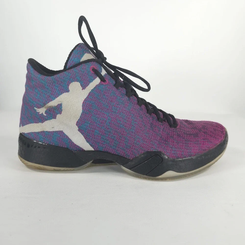 Nike Air Jordan XX9 Riverwalk Size 695515-625 FUSION PINK/TROPICAL BLACK Size 12